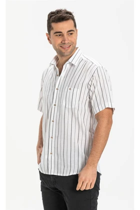 پیراهن سایز بزرگ مردانه الیس سایل بزی elis-sile-bezi