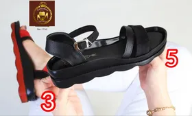 صندل طبی تابستانه زنانه اسپرت 558-1