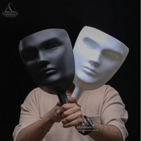 ماسک مافیا صورتک 1 عددی (رنگ انتخابی)