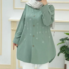 مانتو زنانه آیوا نگیندار