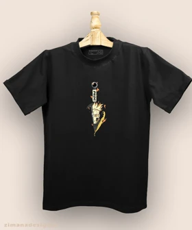 تیشرت مردانه و زنانه طرح ناروتو کد 981