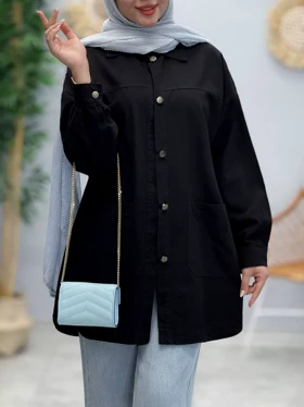 3379-مانتو کتان مرداس