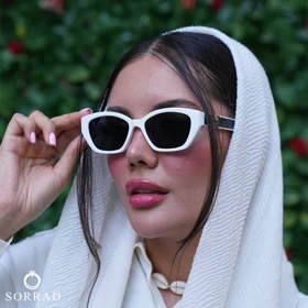 عینک زنانه هرمس | فریم کائوچو عدسی پلی کربنات