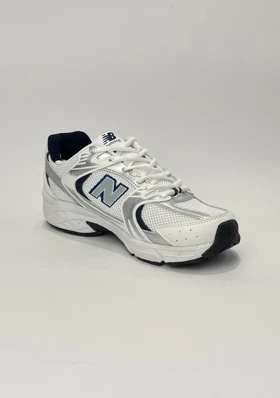 کفش روزمره نیوبالانس 530 سفید سرمه ای