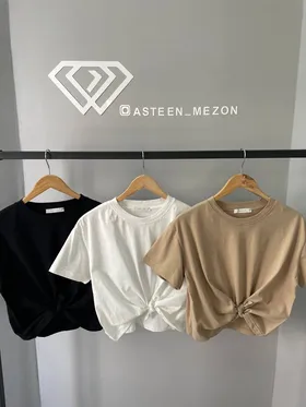 تیشرت گره‌ای جدید