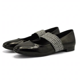 کفش کالج زنانه مدل Flat shoes - 0269