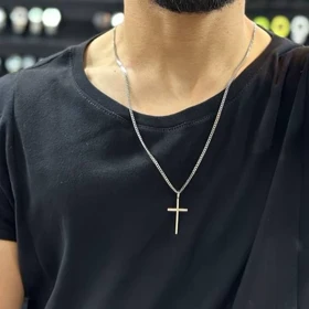 گردنبند صلیب سوزنی