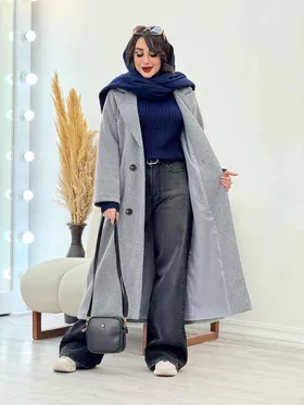 پالتو فوتر بلند فریال