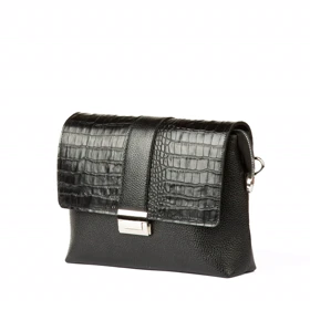 کیف زنانه چرم طبیعی (سگکی)