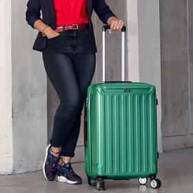 چمدان سایز بزرگ وارداتی کرون مدل CROWN-40164 LARGE