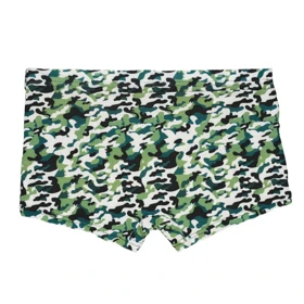 شورت پادار مردانه کولسی مدل 3E687 چریکی سبز