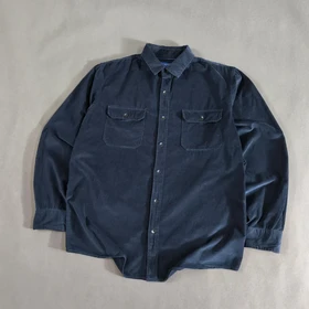 SIZE XL-XXL پیراهن مخمل کبریتی اورجینال برند معتبر و جذاب APT.9 امریکا