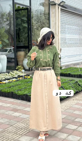شومیز دامن نسیم