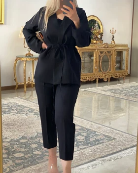 کت شلوار کمربندی