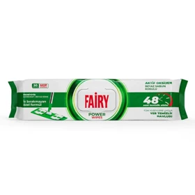 دستمال مرطوب یدک تی FAIRY