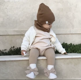 کلاه گردنی تریکو چهارفصل