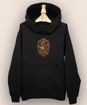 هودی مردانه و زنانه طرح چهارشنبه سوری تلفیق با هنر فرش ایرانی