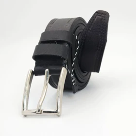 کمربند مردانه چرم طبیعی پوست گاوی کاملا درجه یک تولید داخلی