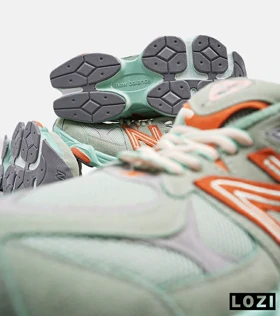 کفش کتانی مردانه و زنانه سبز NEW BALANCE 9060