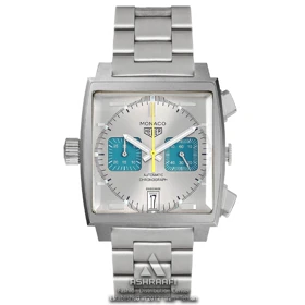 ساعت تگ هویر بند استیل Tag Heuer Monaco Gulf 171
