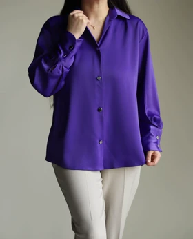 شومیز ساتن zara style