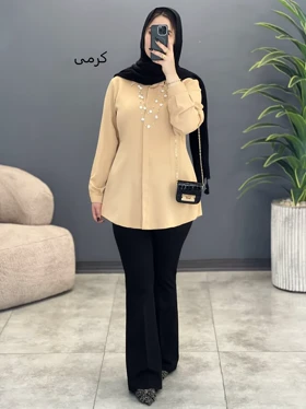 3178-شومیز الیزه سلین