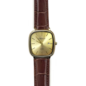 ساعت مچی مردانه مدل کاسیو CASIO چرم