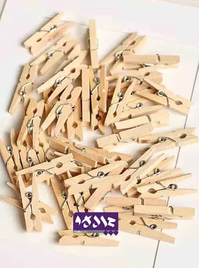 گیره چوبی ساده