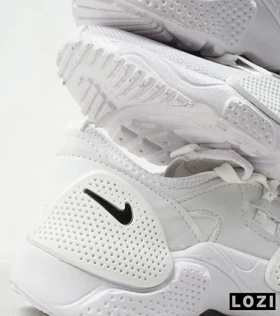 کفش کتانی مردانه و زنانه سفید Nike Huarache