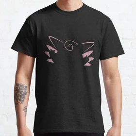 تیشرت pokemon تیشرت پوکمون طرح Clefable