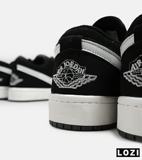 کفش کتانی مردانه مشکی سفید NIKE SB dunk Low Pro