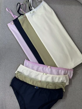 ست تاپ و شورتک زنانه آیسو سدنا