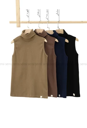 تاپ حلقه‌ای یقه اسکی کد1004448