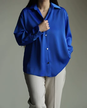 شومیز ساتن zara style