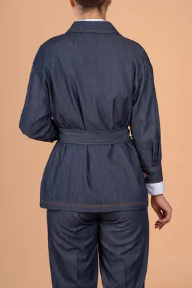 ست کت کژوال و شلوار زنانه 470001