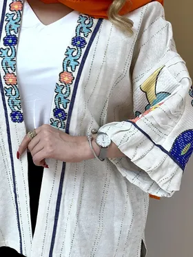 کت کوکدوزی نارنجی