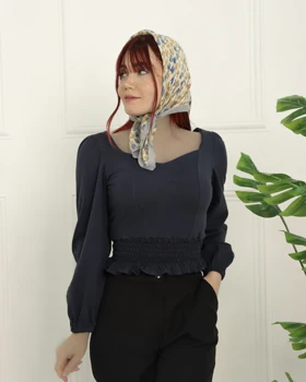 نیم‌تنه یقه دلبری زنانه 0880