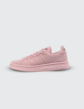 کفش اسپرت کتانی ادیداس استن اسمیت صورتی stan smith
