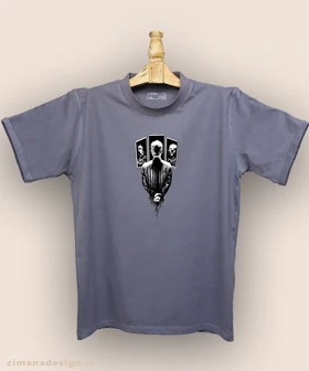 تیشرت مردانه و زنانه طرح مرگ و کینگ