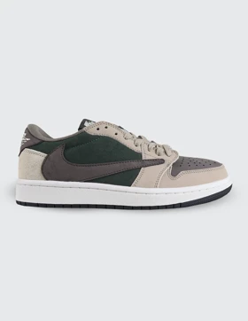 کفش روزانه مردانه نایکی Jordan 1 Low Travis Scott LV M