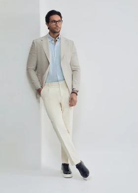 کت چهارخانه Wool