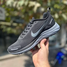 کفش راحتی مردانه و زنانه نایک وینفلو Winflo 9X کیفیت بی نظیر مشکی زیر طوسی