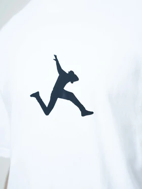 تیشرت مدل LOGO سفید outlet