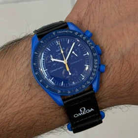 ساعت اومگا مون سواچ OMEGA SWATCH/زنانه و مردانه