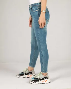 شلوار جین جذب زنانه ساده