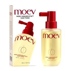 تونیک تقویت‌کننده و ضدریزش مو 150 میل MOEV