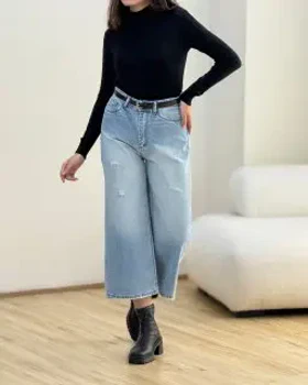 شلوارجین واید 7829(7830)