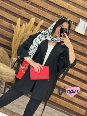 مانتو داکرون پانچ حلقه دار