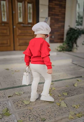 بلوز تک دخترانه یلدایی