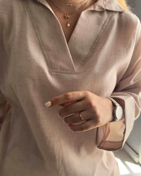 شومیز Sahraa (کرم)